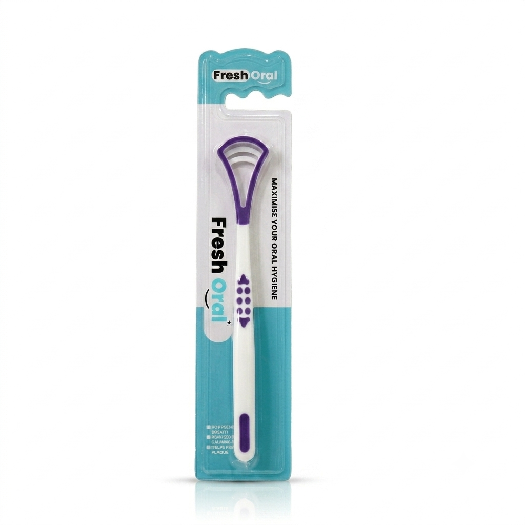 Fresh Oral - Tongue Cleaner