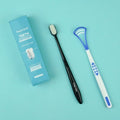 Fresh Oral - Teeth Whitening Foam + Nano Toothbrush + Tongue Cleaner Deal