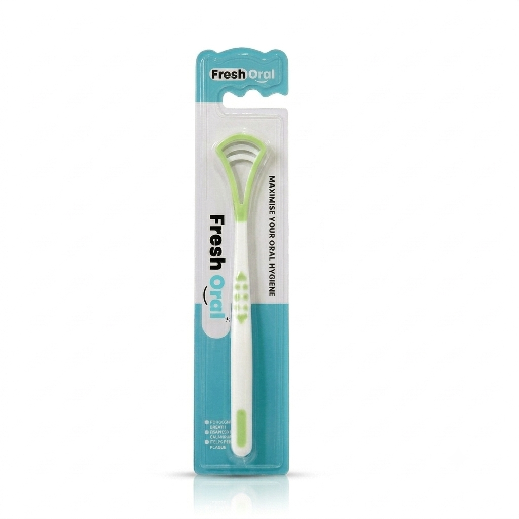 Fresh Oral - Tongue Cleaner
